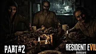 Resident Evil 7 Biohazard - Beat Mutated Jack Chainsaw & Spider Marguerite - Gameplay Part 2 | PS5