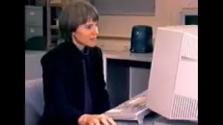 Internet Art Therapy 2001 UBC demo with Kate Collie