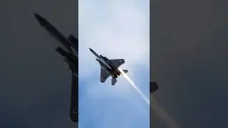Cbu bomb inbound from F-15E in DCS World #f15 #strikeeagle #aviation #fighterpilot #f15eagle #iaf