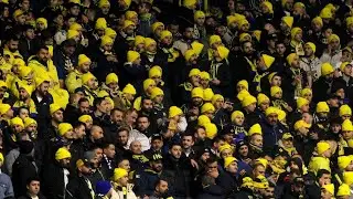 Kocaeli Deplasman Fenerbah&ccedil;e Trib&uuml;n #GFB #Taraftar Haydi Bastır Fener &Ouml;l&uuml;m&uuml;ne Fener Gol Gol Gol 