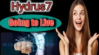 Hydrus7 Going to Live || Blockchain Revolution || Ek Idea