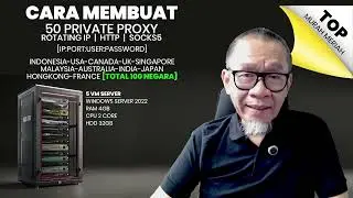 Cara Membuat Private Proxy Server Rotating IP di Rumah | Surfshark