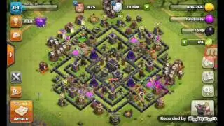 Clash of clans ballonion
