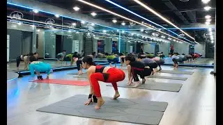 Standing Yoga Class With Hip Stretching | Members Only Exclusive Yoga Video @masteryoga2.0