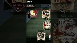 Hanya pemain mode meneger 😁 #fifamobile #lineup #fifa22 #fifa #fifaworldcup