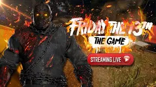 🔴The End of an Era... | Friday the 13th: The Game | Interactive Streamer