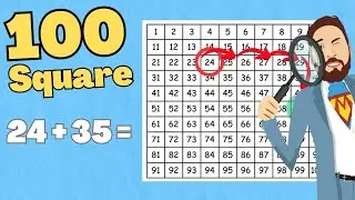 Как использовать таблицу сотен | The Maths Guy