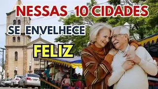 Top 10 MELHORES CIDADES de SP para uma VELHICE SAUDÁVEL segundo Especialistas
