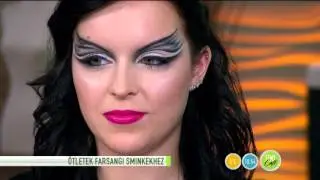 V&aacute;ltozz Fekete Hatty&uacute;v&aacute; a farsangi b&aacute;lon! - 2016.01.29. - tv2.hu/fem3cafe