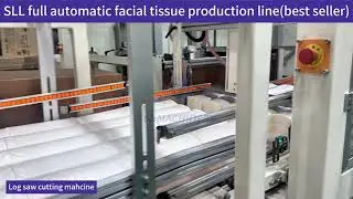 Fully Automatic, Eco-Friendly Tissue Line for US Brands | High-Speed & Customizable