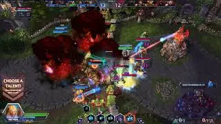 Heroes of the Storm Rank , Arthas Vs Cheap tracer & abther