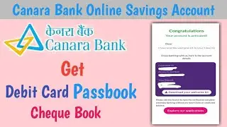Canara Bank Online Savings Account Opening | Canara Bank | By Tech Guru Finance