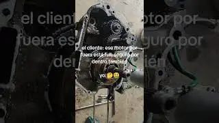 motor sucio