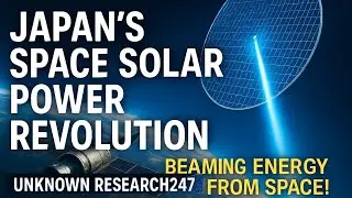 Japan's Space Solar Power Revolution: Beaming Energy from Space!