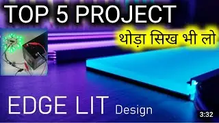 Top 5 Electronic Project Using 5mm Led in4007 diode BD139  Relay BC547 & More Eletronic Components