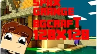 MINECRAFT ОБЗОР РЕСУРС-ПАКОВ: Sphax Grunge BDcraft [128x128]