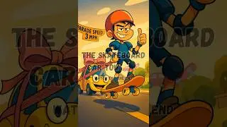 Skateboard Car Tow 🚗🛹 Brain Rot or 500 IQ? #Shorts #Comedy #Skate #RotOrNot