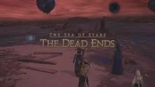FFXIV Endwalker - MSQ Dungeon - The Dead Ends - Reaper