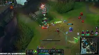 NEVER back down never WHAT?? on EKKO Jungle in SEASON 15!!!!!!!!!!!!!