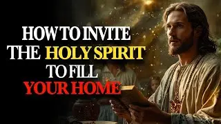 The POWERFUL Words that INVITE the HOLY SPIRIT into your Home