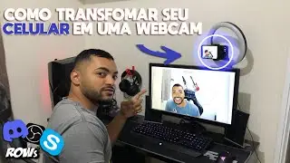 HOW TO USE YOUR CELL PHONE AS A WEBCAM - FOR SKYPE, DISCORD, OBS AND MUCH MORE.