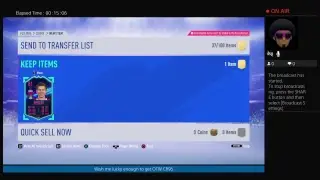 RTG SBC OTW SUMMER CR95 Round 3