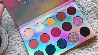 Colourpop Chasing Rainbows Palette Review | Brittany Macy