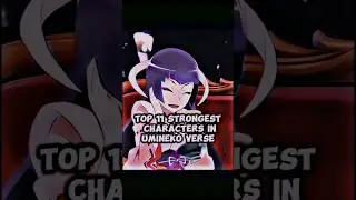 Top 11 Strongest Characters in Umineko Verse | #shorts #whoisstrongest #umineko