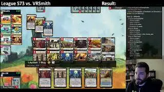 Dominion League S73 vs. VRSmith