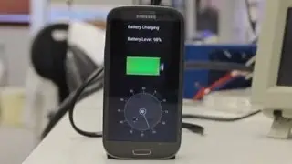 Charger fills your battery in 30 seconds