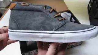 Vans Chukka 59 Pro Shoes Unboxing - John Cardiel/Dark Grey