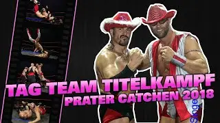Prater Catchen Tag Team Championship - Wrestling FULL MATCH