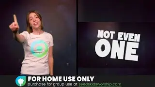 Psalm 14:3 - Not Even One (Hand Motions)