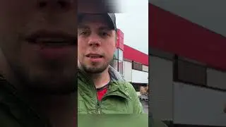 The trailer is blocked and I can't pick it up.
