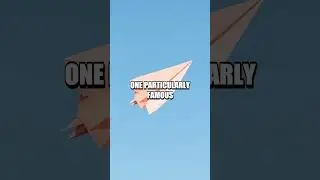 The Ingenious World of Paper Plane Experiments