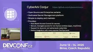 Securing Secrets at Scale: Integrating Ansible Automation with Conjur - DevConf.CZ 2025
