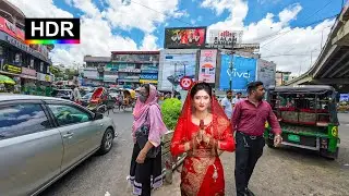 Walk in 🇧🇩 GEC Circle Chattogram | Chittagong City Bangladesh |  Street Walking Tour