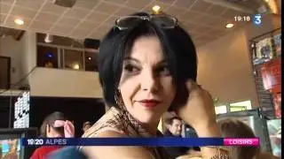 Reportage France 3 Retro Game Alpes 2011