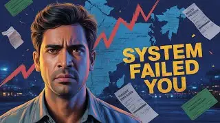 SYSTEM Failed You | Salary Trap That Keeps Indians Poor (Truth Exposed)