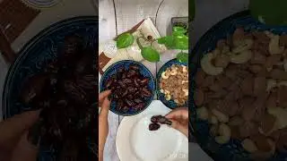 Healthy Dates Chocolate Recipe |Dates Almond Cashew Nut Chocolate #viral #viralvideo #shortsfeed