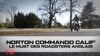 [NORTON COMMANDO Calif'] Le must des ROADSTERS Anglais