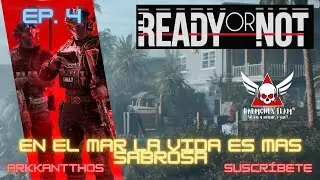 EP 4 - Ready or Not - Arrestando a la abuela mas peligrosa del mundo #readyornot #videojuegos