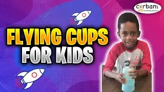 How To Make a Cup Rocket - Quick and Easy for Kids