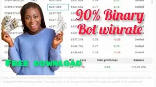 Profitable Binary Bot With 90% Winrate