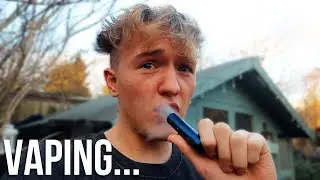 Trying To Start Vaping! (First Time)