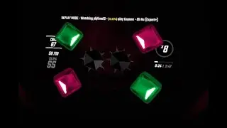 Beat Saber || Capone - Oh No || 72.44% (CHALLENGE MAP)