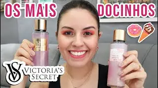 VICTORIA'S SECRET MAIS DOCES: MEU TOP 5 BODY SPLASH