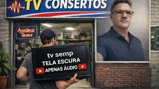 tv semp tela escura (resolvido)