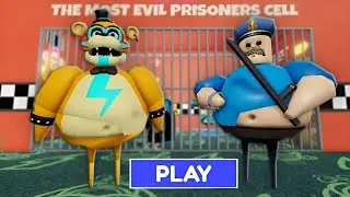 🎆UPDATE FNAF Security Breach Prison Run OBBY