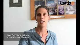 Stephanie Selhorst - Villa Araliya Negombo  - Kawdoco Web Designing Company Review